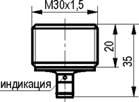 Габариты ISB BC72A-31N-10-LS40